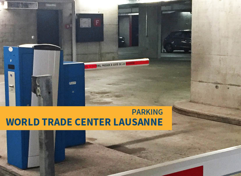 Parking WTC Lausanne