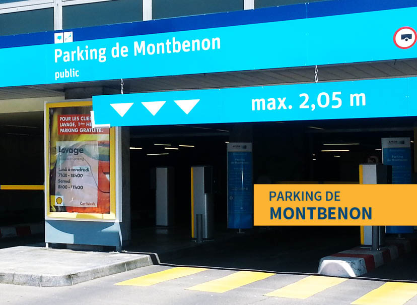 Parking Montbenon