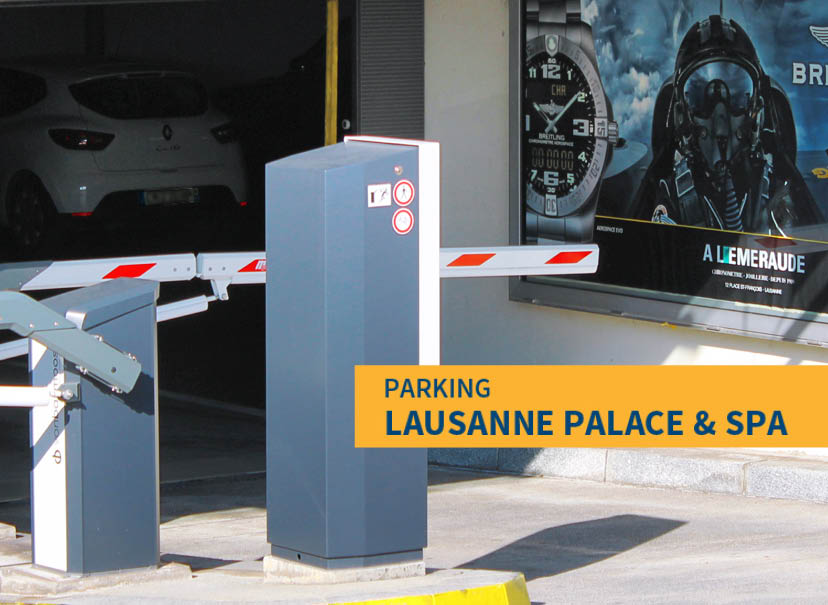 Parking Lausanne Palace & Spa